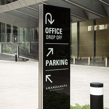 Directional Sign Board