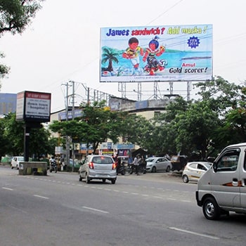 Hoarding Unipole Sign Board